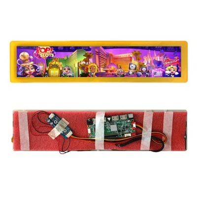OEM 15.1inch Stretch Bar Hom LCD Zaub Nrog Kov Vaj Huam Sib Luag