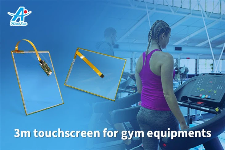 3M SCT3250 Nto Capacitive Touchscreen Rau Fitness Gym Equipments